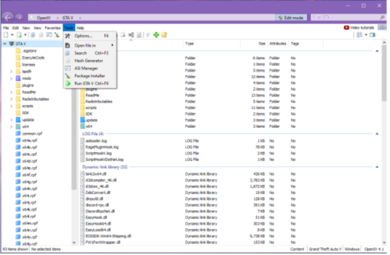 How to Install and Use OpenIV for GTA V on PC (BEST MOD)