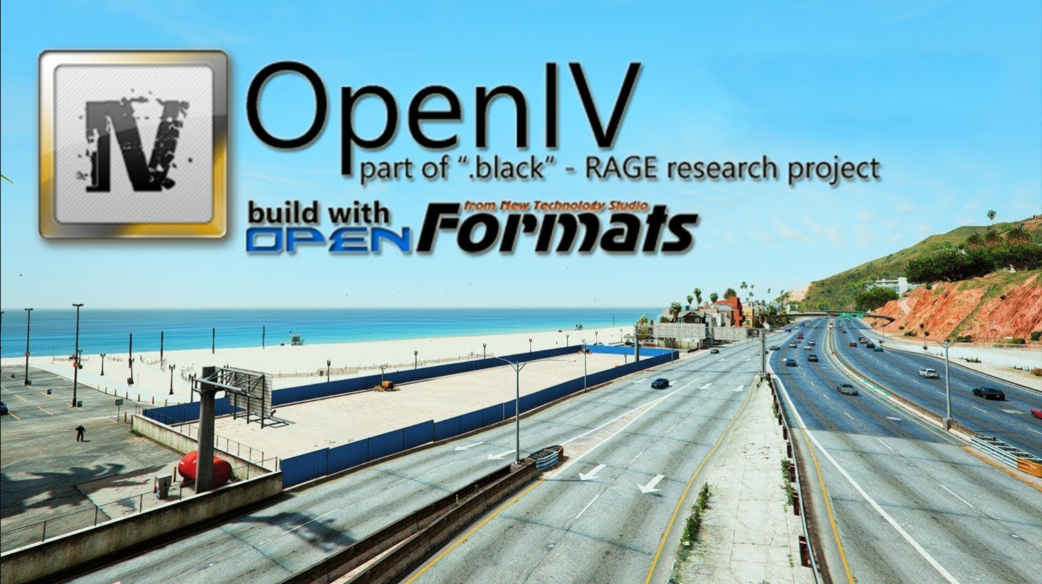 OpenIV MOD installer - Build with open formats